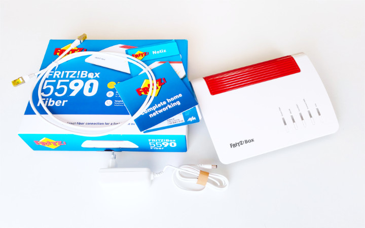 Imagen - FRITZ!Box 5590 Fiber, análisis con opinión y precio