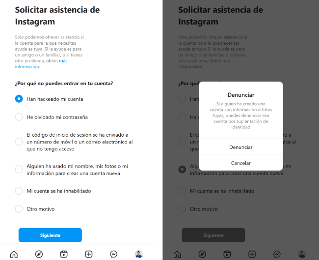 Imagen - Instagram ya permite recuperar una cuenta hackeada