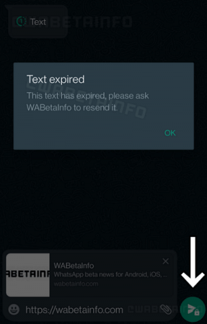 Imagen - WhatsApp permitir&aacute; enviar mensajes que se pueden ver una vez