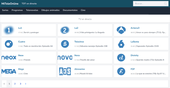 Imagen - MiTeleOnline: cómo ver los canales de la TDT online y gratis
