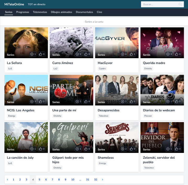 Imagen - MiTeleOnline: cómo ver los canales de la TDT online y gratis