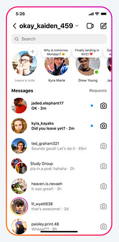 Imagen - Instagram a&ntilde;ade notas, perfiles grupales y nominaciones
