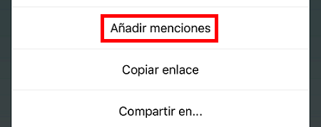 Imagen - Cómo mencionar a todos en Instagram Stories