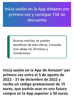 Imagen - Consigue 15 euros gratis en Amazon por solo hacer esto