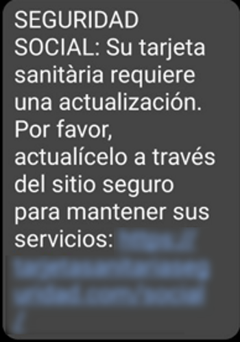 Imagen - Actualizaci&oacute;n de la tarjeta sanitaria por SMS, &iquest;es real?