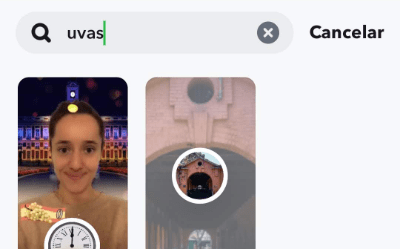 Imagen - C&oacute;mo usar el filtro de las 12 uvas de A&ntilde;o Nuevo en Snapchat