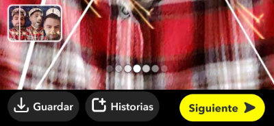 Imagen - C&oacute;mo usar el filtro de las 12 uvas de A&ntilde;o Nuevo en Snapchat