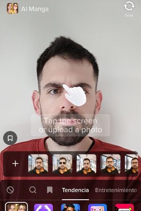Imagen - Cómo usar el filtro AI Manga de TikTok