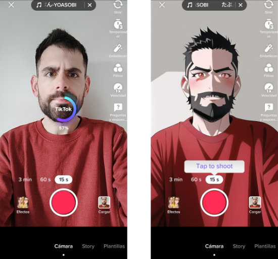 Imagen - Cómo usar el filtro AI Manga de TikTok