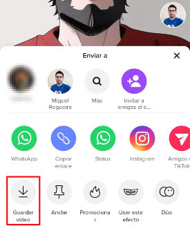 Imagen - Cómo usar el filtro AI Manga de TikTok