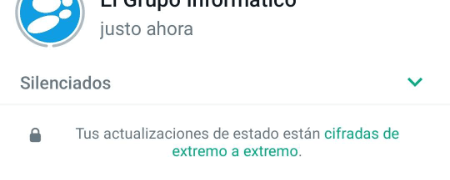 Imagen - Tus actualizaciones de estado est&aacute;n cifradas, &iquest;qu&eacute; es?