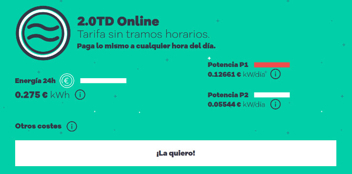 Imagen - 6 tarifas de luz baratas que solo se pueden contratar online