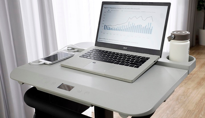 Imagen - Acer eKinekt Bike Desk: detalles y precio del escritorio