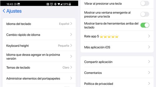 Imagen - C&oacute;mo tener el teclado de iOS 16 en Android