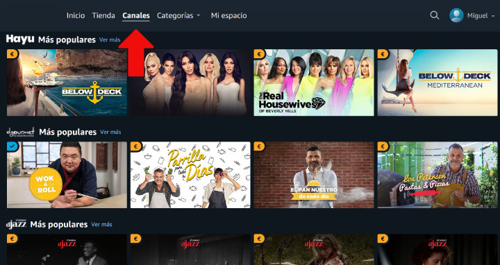 Imagen - Cómo ver el fútbol en Amazon Prime Video