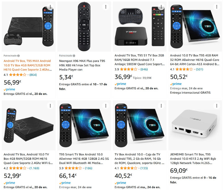 Imagen - Android TV Box comprados en Amazon vienen con malware