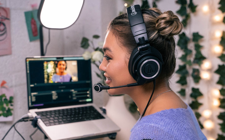 Imagen - Audio-Technica ATH-M50xSTS: auriculares para streamers