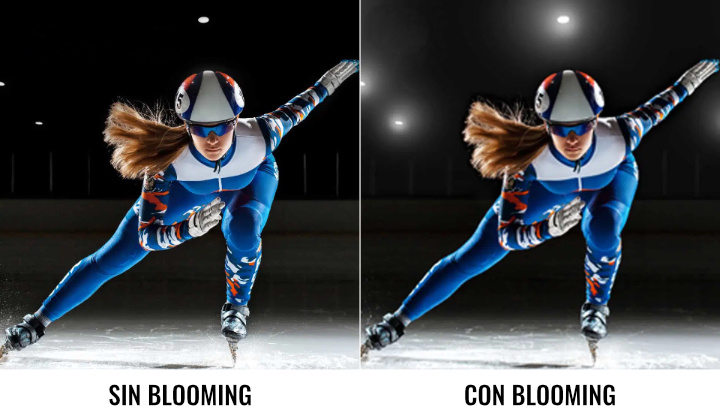 Imagen - ¿Qué es el blooming o efecto halo en un televisor?