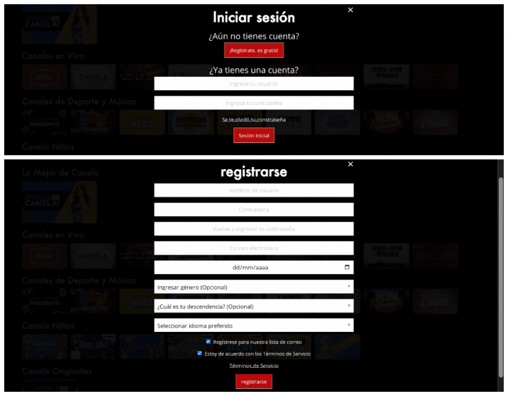 Imagen - Canela TV: qué es, contenidos, cómo funciona y más