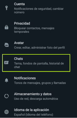 Imagen - Solución: No se pudo completar la copia de WhatsApp