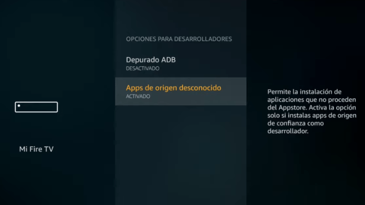 Imagen - Amazon Fire TV: cómo descargar e instalar apps en APK