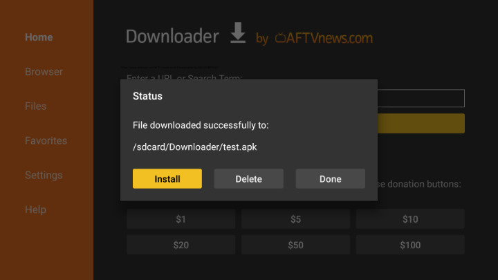 Imagen - Amazon Fire TV: cómo descargar e instalar apps en APK