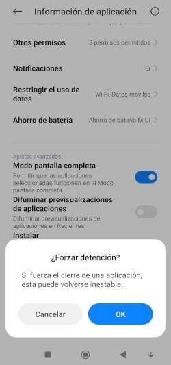 Imagen - Solución: No se pudo completar la copia de WhatsApp