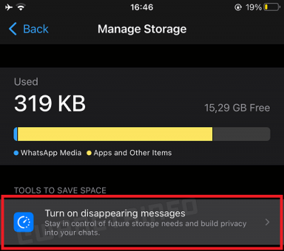 Imagen - WhatsApp quiere eliminar tus mensajes antiguos