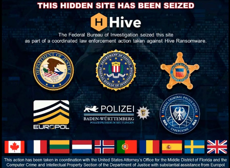 Imagen - Operación internacional acaba con el ransomware HIVE