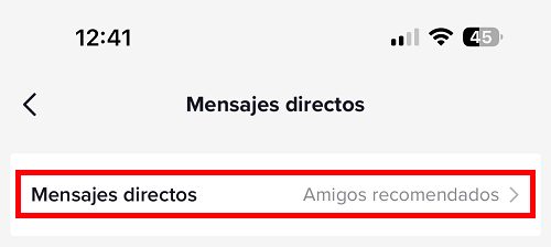 Imagen - C&oacute;mo elegir qui&eacute;n puede enviarte mensajes en TikTok