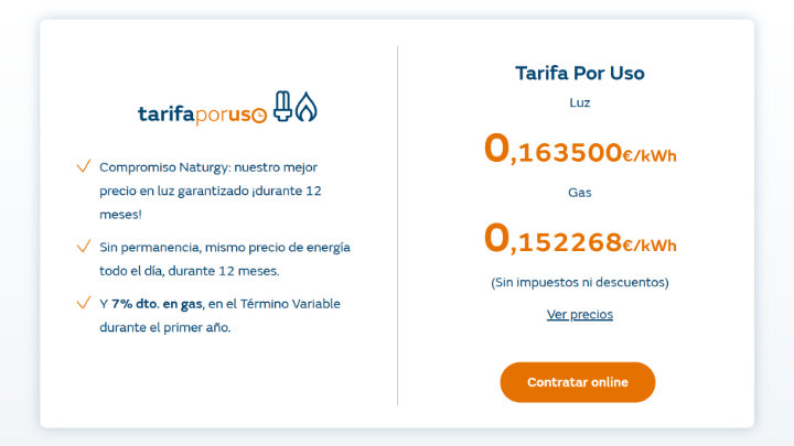 Imagen - 6 tarifas de luz baratas que solo se pueden contratar online