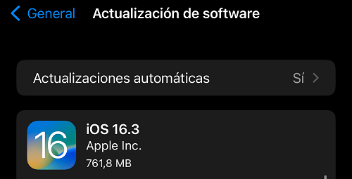 Imagen - iOS 16.3 ya está disponible para descargar: novedades