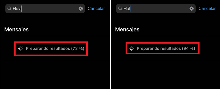 Imagen - Solución: &quot;Preparando resultados&quot; en WhatsApp