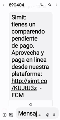 Imagen - Nueva oleada de multas de tr&aacute;fico con malware