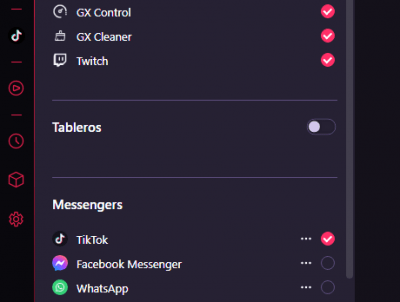 Imagen - Opera GX integra TikTok: así funciona