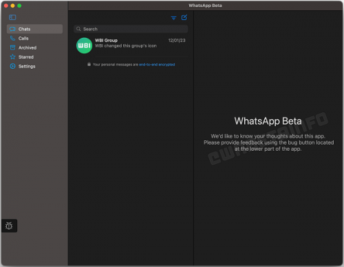 Imagen - Descarga WhatsApp beta para macOS