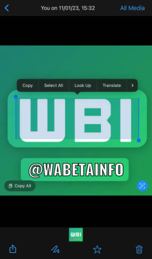 Imagen - WhatsApp permitirá copiar texto de las imágenes