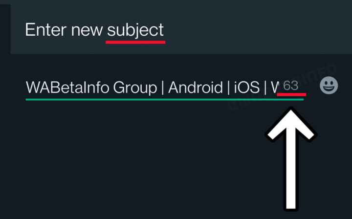 Imagen - WhatsApp permitir&aacute; describir mejor los grupos