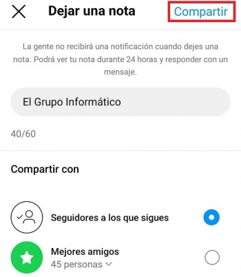 Imagen - Las Notas de Instagram ya están disponibles
