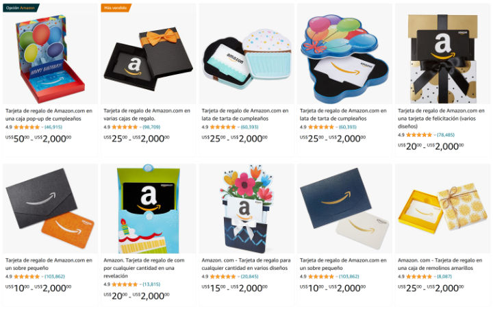 Imagen - Dónde comprar tarjetas de Amazon en Estados Unidos
