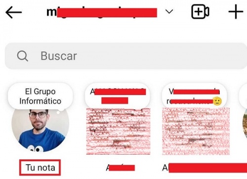 Imagen - Las Notas de Instagram ya están disponibles
