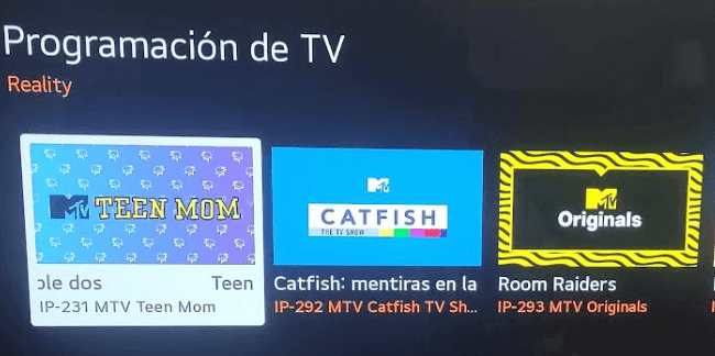 Imagen - LG Channels: qué es, catálogo y cómo ver sus canales gratis