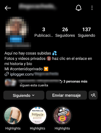 Imagen - Hackeo en Instagram: crean clones porno de las cuentas