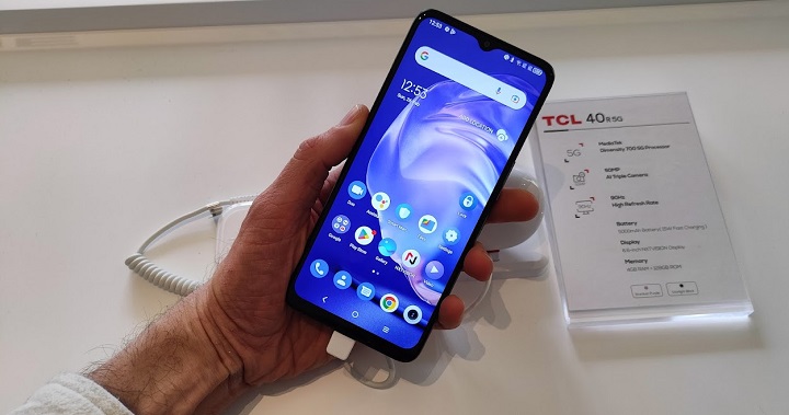 Imagen - TCL 40: fichas técnicas y precios de los smartphones