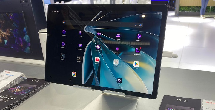 Imagen - Nubia Pad 3D: así es la tablet con pantalla 3D sin gafas