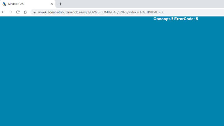 Imagen - La web de la ayuda de 200 euros no funciona