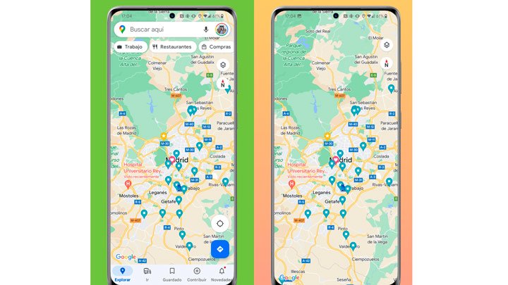 Imagen - Google Maps ya se puede ver a pantalla completa con un gesto