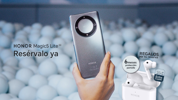 Imagen - HONOR Magic 5 Lite: especificaciones y reserva