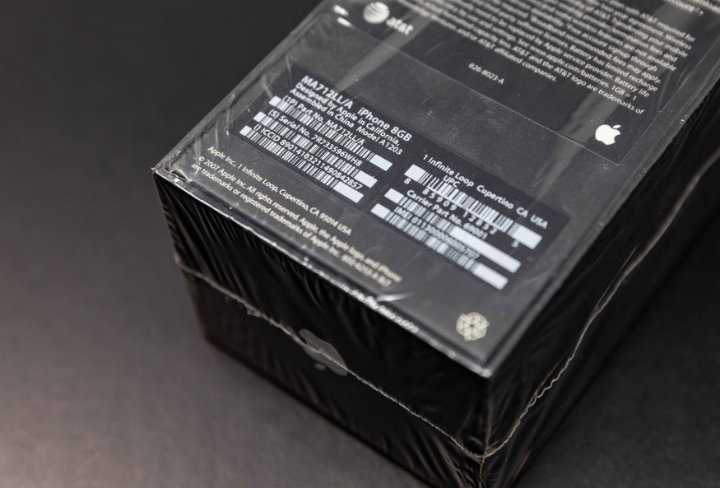 Imagen - iPhone original es vendido por 63.000 d&oacute;lares