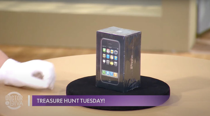 Imagen - iPhone original es vendido por 63.000 d&oacute;lares